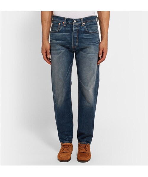 Levi's（リーバイス）の「Levi's 501 CT Jeans Collector's Edition 501 Cone Selvedge Jeans（デニムパンツ・メンズ・Blue・33W 34L/28W 32L/36W 32L/32W 34L/34W 32L/31W 32L）」の7枚目の写真
