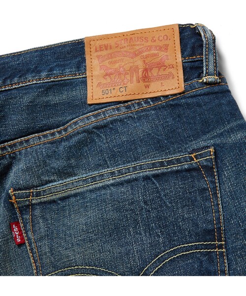 Levi's（リーバイス）の「Levi's 501 CT Jeans Collector's Edition 501 Cone Selvedge Jeans（デニムパンツ・メンズ・Blue・33W 34L/28W 32L/36W 32L/32W 34L/34W 32L/31W 32L）」の6枚目の写真