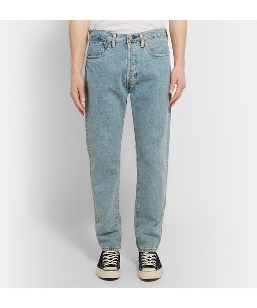 Levi's（リーバイス）の「Levi's 501 CT Jeans 501 CT Slim-Fit Jeans（デニムパンツ・メンズ・Blue・32W 34L/31W 32L/36W 32L/32W 32L/28W 32L/33W 32L/38W 34L/38W 32L/36W 34L/34W 32L/34W 34L/30W 32L）」の4枚目の写真
