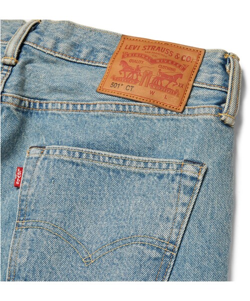 Levi's（リーバイス）の「Levi's 501 CT Jeans 501 CT Slim-Fit Jeans（デニムパンツ・メンズ・Blue・32W 34L/31W 32L/36W 32L/32W 32L/28W 32L/33W 32L/38W 34L/38W 32L/36W 34L/34W 32L/34W 34L/30W 32L）」の3枚目の写真