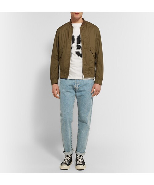 Levi's（リーバイス）の「Levi's 501 CT Jeans 501 CT Slim-Fit Jeans（デニムパンツ・メンズ・Blue・32W 34L/31W 32L/36W 32L/32W 32L/28W 32L/33W 32L/38W 34L/38W 32L/36W 34L/34W 32L/34W 34L/30W 32L）」の5枚目の写真