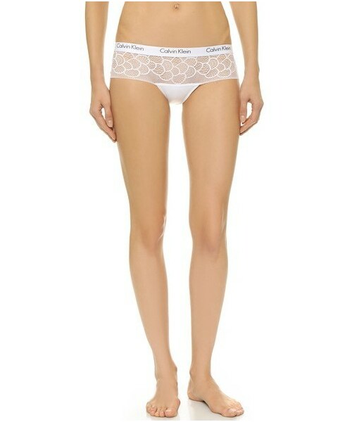 Calvin Klein Underwear（カルバンクラインアンダーウェア）の「Calvin Klein Underwear Cheeky Panties（ショーツ・レディース・Black/White・M/S/L）」の6枚目の写真
