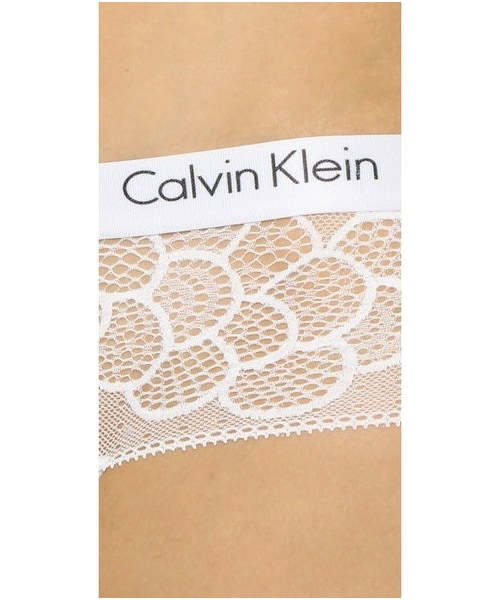 Calvin Klein Underwear（カルバンクラインアンダーウェア）の「Calvin Klein Underwear Cheeky Panties（ショーツ・レディース・Black/White・M/S/L）」の3枚目の写真