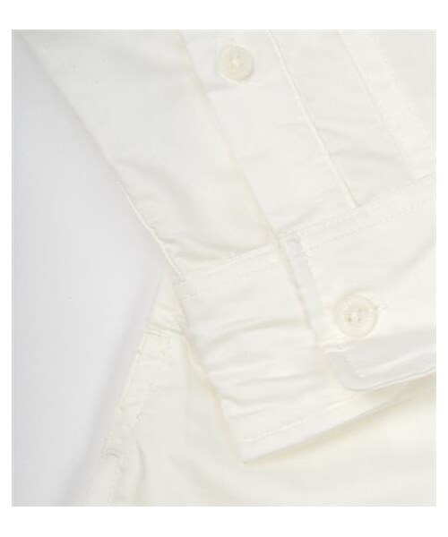 plain-me（プレインミー）の「立領鬆身風格白襯衫（その他・メンズ・白）」の4枚目の写真