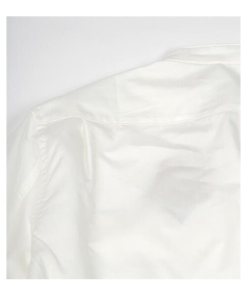 plain-me（プレインミー）の「立領鬆身風格白襯衫（その他・メンズ・白）」の5枚目の写真