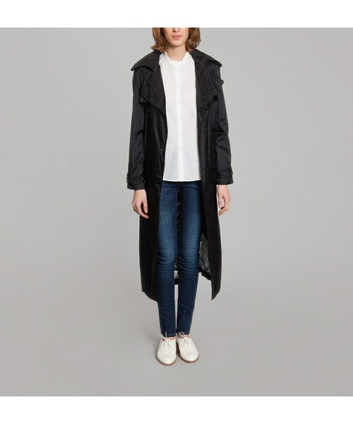 WANDA NYLONの「Wanda Trench（ジャケット/アウター・レディース・autre・S/M/L）」の4枚目の写真