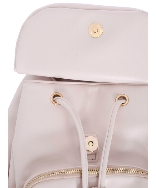 dazzlin(ダズリン)の「【goods】ポケットMINIリュック(バッグ・レディース・オフホワイト/ブラック/ブラウン)」の11枚目の写真