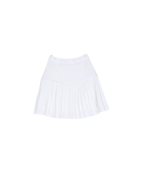 ROCKET x LUNCH（ロケットアンドランチ）の「THIN PLEATS SK（その他・レディース・WHITE/BLACK・FREE）」の3枚目の写真