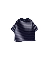 ROCKET x LUNCH | ROPE STRIPE T(トップス)