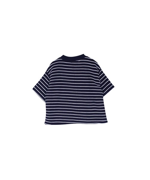 ROCKET x LUNCH（ロケットアンドランチ）の「ROPE STRIPE T（トップス・レディース・NAVY/WHITE・FREE）」の3枚目の写真