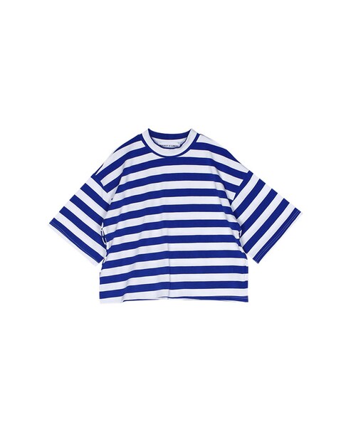 ROCKET x LUNCH(ロケットアンドランチ)の「TOMBOY T(トップス・レディース・BLUE/NAVY/GREEN・FREE)」の1枚目の写真