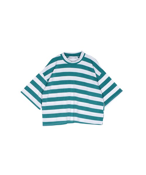 ROCKET x LUNCH(ロケットアンドランチ)の「TOMBOY T(トップス・レディース・BLUE/NAVY/GREEN・FREE)」の2枚目の写真