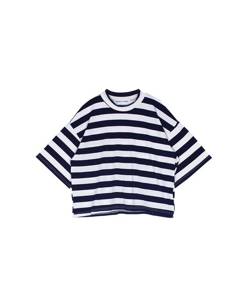 ROCKET x LUNCH(ロケットアンドランチ)の「TOMBOY T(トップス・レディース・BLUE/NAVY/GREEN・FREE)」の3枚目の写真