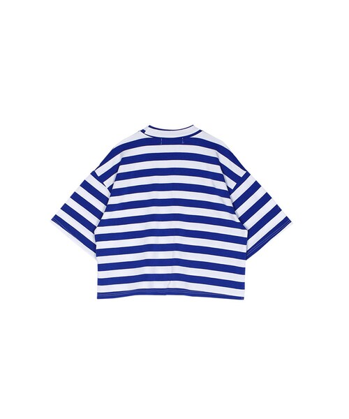 ROCKET x LUNCH(ロケットアンドランチ)の「TOMBOY T(トップス・レディース・BLUE/NAVY/GREEN・FREE)」の4枚目の写真