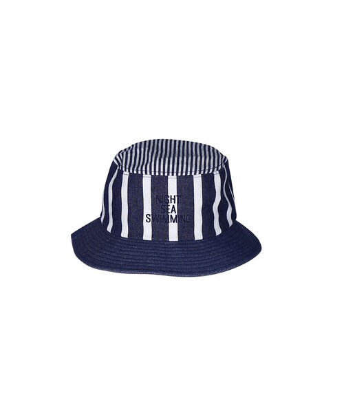 ROCKET x LUNCH（ロケットアンドランチ）の「SUMMER HAT（その他・レディース・BLUE/NAVY・FREE）」の2枚目の写真
