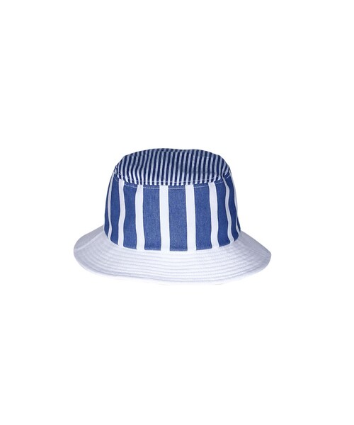 ROCKET x LUNCH（ロケットアンドランチ）の「SUMMER HAT（その他・レディース・BLUE/NAVY・FREE）」の3枚目の写真