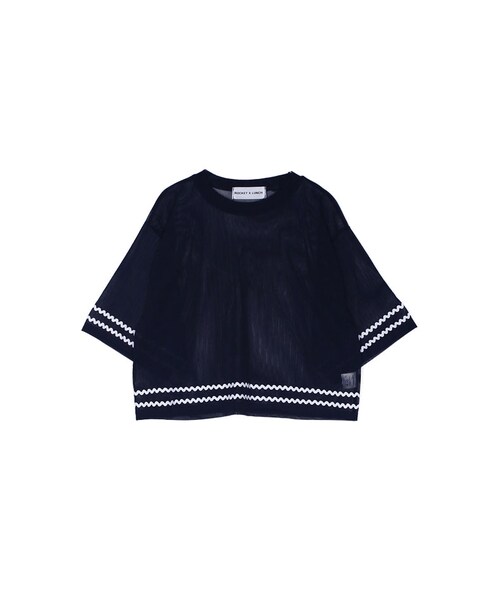 ROCKET x LUNCH（ロケットアンドランチ）の「CLEAR T（トップス・レディース・WHITE/BEIGE/BLACK・FREE）」の3枚目の写真