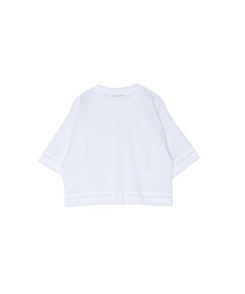 ROCKET x LUNCH（ロケットアンドランチ）の「CLEAR T（トップス・レディース・WHITE/BEIGE/BLACK・FREE）」の4枚目の写真