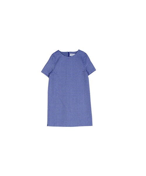 ROCKET x LUNCH(ロケットアンドランチ)の「ZIGZAG OPS(ワンピース/ドレス・レディース・BLUE・FREE)」の1枚目の写真