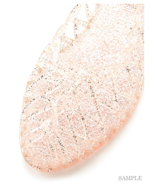 SNIDEL（スナイデル）の「あみあみフラットサンダル（サンダル・レディース・WHT/LPNK/RED・S/M/L）」の7枚目の写真