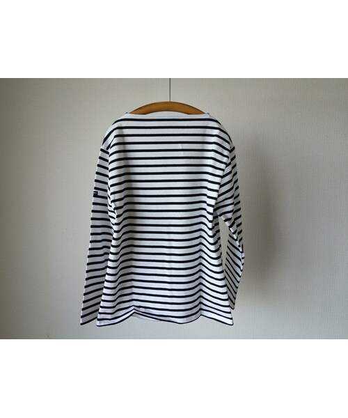 SAINT JAMES セントジェームス ウェッソン T6 ホワイト ブラック SAINT JAMES（セントジェームス）の「SAINTJAMES セントジェームス