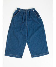 pizza cut five | 單寧寬褲(デニムパンツ)