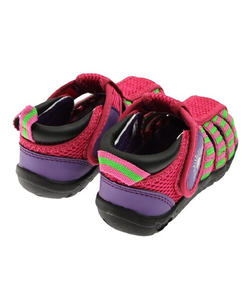 F.O.KIDS(エフオーキッズ)の「IFME サンダル(シューズ・キッズ・ブラック/ブルー/ピンク/イエロー・16/17/18/19/20/21)」の7枚目の写真