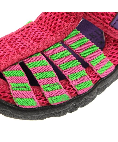 F.O.KIDS(エフオーキッズ)の「IFME サンダル(シューズ・キッズ・ブラック/ブルー/ピンク/イエロー・16/17/18/19/20/21)」の9枚目の写真