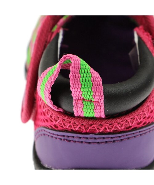 F.O.KIDS(エフオーキッズ)の「IFME サンダル(シューズ・キッズ・ブラック/ブルー/ピンク/イエロー・16/17/18/19/20/21)」の11枚目の写真