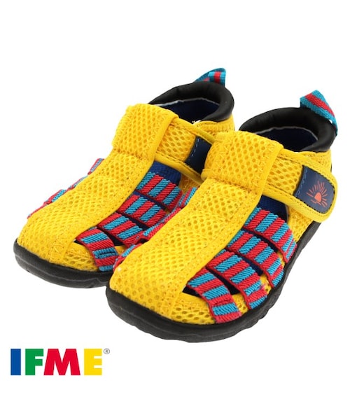 F.O.KIDS(エフオーキッズ)の「IFME サンダル(シューズ・キッズ・ブラック/ブルー/ピンク/イエロー・16/17/18/19/20/21)」の4枚目の写真