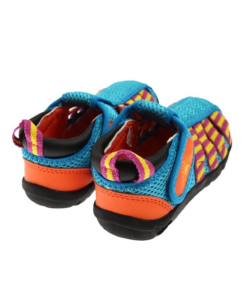 F.O.KIDS(エフオーキッズ)の「IFME サンダル(シューズ・キッズ・ブラック/ブルー/ピンク/イエロー・16/17/18/19/20/21)」の6枚目の写真