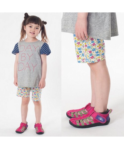 F.O.KIDS(エフオーキッズ)の「IFME サンダル(シューズ・キッズ・ブラック/ブルー/ピンク/イエロー・16/17/18/19/20/21)」の18枚目の写真