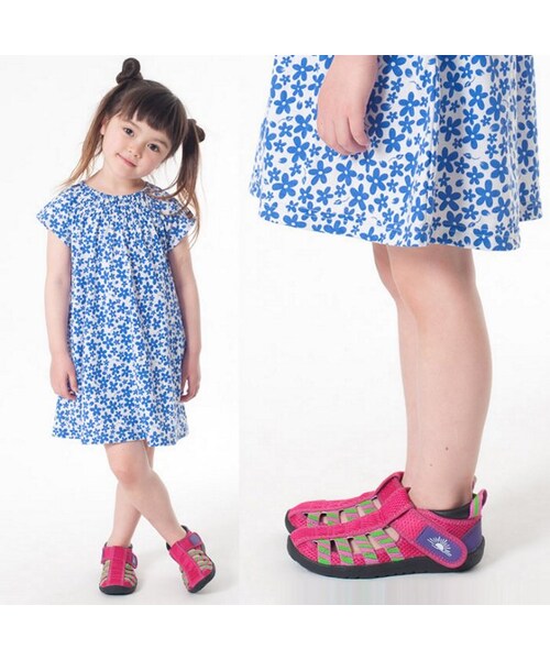 F.O.KIDS(エフオーキッズ)の「IFME サンダル(シューズ・キッズ・ブラック/ブルー/ピンク/イエロー・16/17/18/19/20/21)」の17枚目の写真