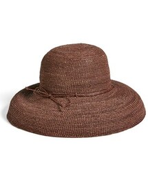 Helen Kaminski | Helen Kaminski 'Provence 12' Packable Raffia Hat(帽子)