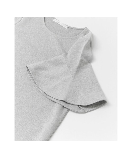 KBF（ケイビーエフ）の「袖フレアーTOPS（トップス・レディース・WHITE/L/BLUE/TOPGRAY・one）」の17枚目の写真