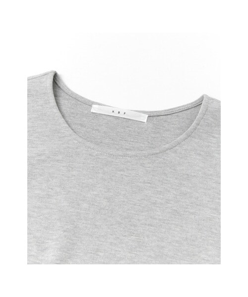 KBF（ケイビーエフ）の「袖フレアーTOPS（トップス・レディース・WHITE/L/BLUE/TOPGRAY・one）」の15枚目の写真