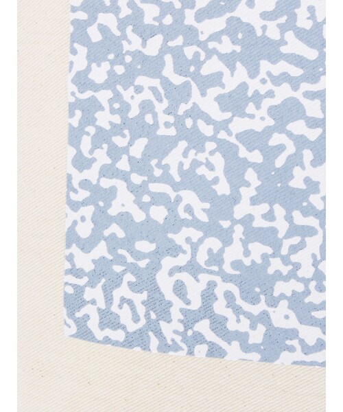 EMODA（エモダ）の「AA for EMODA プリントブルデニムウォーバンコットンストラップバッグ（バッグ・レディース・アイスブルー・F）」の4枚目の写真