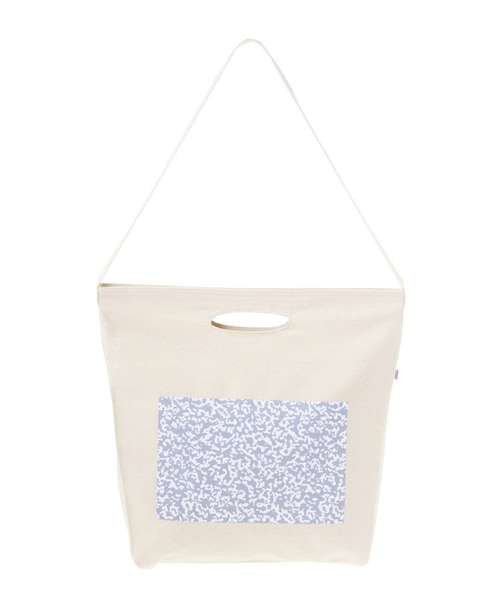 EMODA（エモダ）の「AA for EMODA プリントブルデニムウォーバンコットンストラップバッグ（バッグ・レディース・アイスブルー・F）」の8枚目の写真
