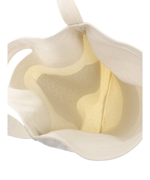 EMODA（エモダ）の「AA for EMODA プリントブルデニムウォーバンコットンストラップバッグ（バッグ・レディース・アイスブルー・F）」の6枚目の写真