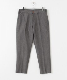 URBAN RESEARCH | リネン/ウール イージートラウザー(パンツ)