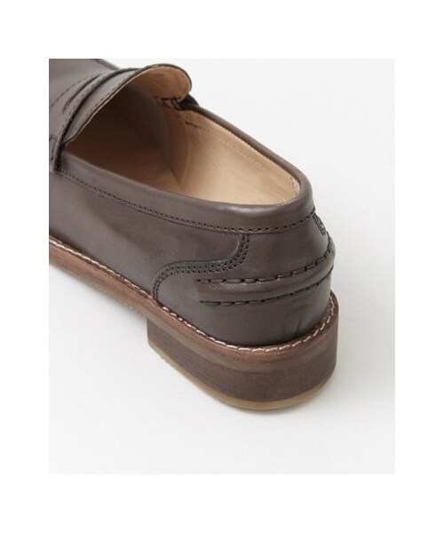 URBAN RESEARCH DOORS(アーバンリサーチドアーズ)の「レザーコインローファー(シューズ・レディース・BROWN/BLACK・36/37/38)」の11枚目の写真