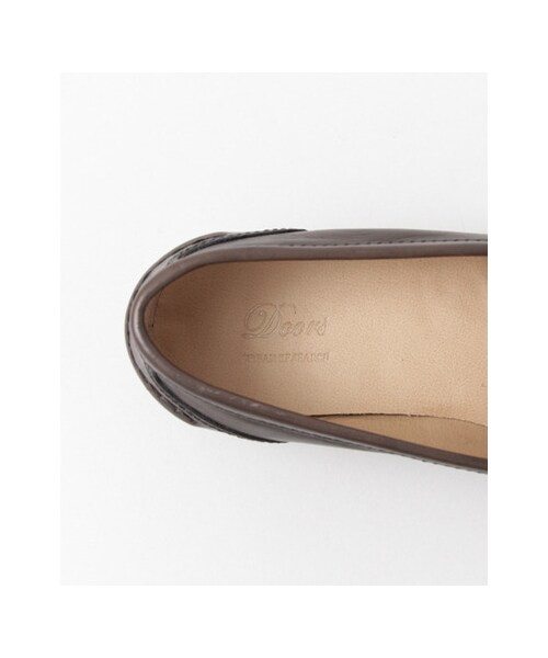 URBAN RESEARCH DOORS(アーバンリサーチドアーズ)の「レザーコインローファー(シューズ・レディース・BROWN/BLACK・36/37/38)」の10枚目の写真