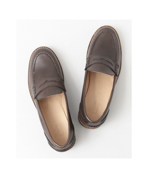 URBAN RESEARCH DOORS(アーバンリサーチドアーズ)の「レザーコインローファー(シューズ・レディース・BROWN/BLACK・36/37/38)」の13枚目の写真