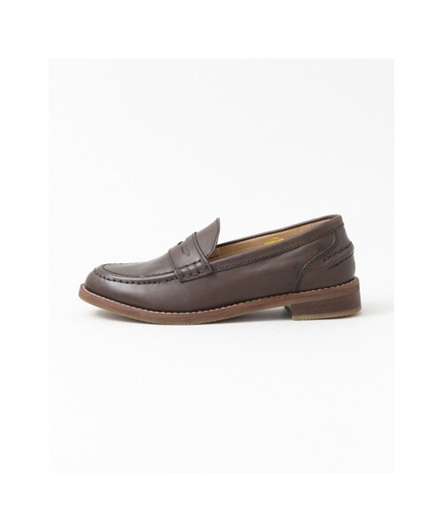 URBAN RESEARCH DOORS(アーバンリサーチドアーズ)の「レザーコインローファー(シューズ・レディース・BROWN/BLACK・36/37/38)」の5枚目の写真