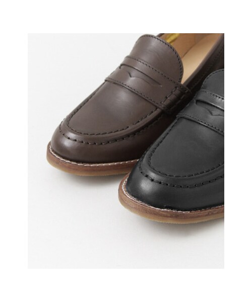 URBAN RESEARCH DOORS(アーバンリサーチドアーズ)の「レザーコインローファー(シューズ・レディース・BROWN/BLACK・36/37/38)」の12枚目の写真