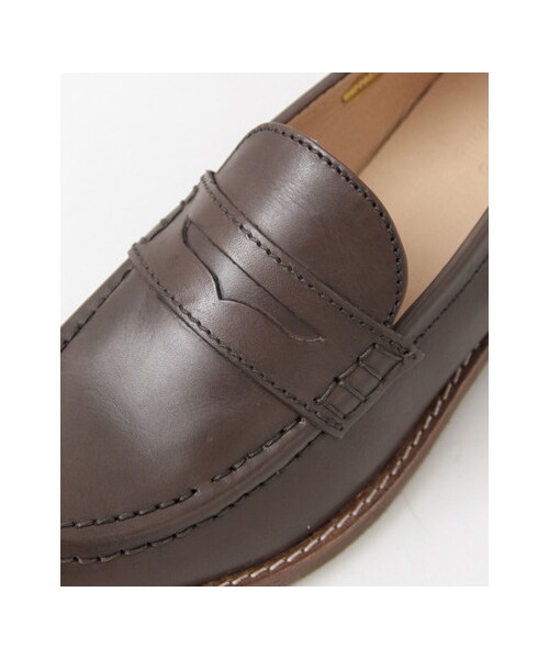 URBAN RESEARCH DOORS(アーバンリサーチドアーズ)の「レザーコインローファー(シューズ・レディース・BROWN/BLACK・36/37/38)」の9枚目の写真