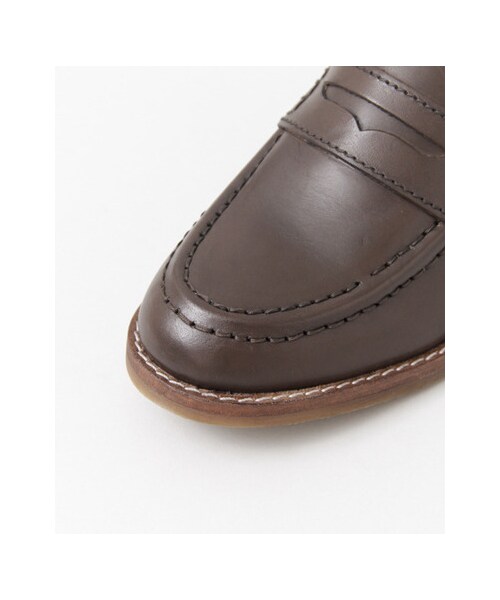 URBAN RESEARCH DOORS(アーバンリサーチドアーズ)の「レザーコインローファー(シューズ・レディース・BROWN/BLACK・36/37/38)」の8枚目の写真