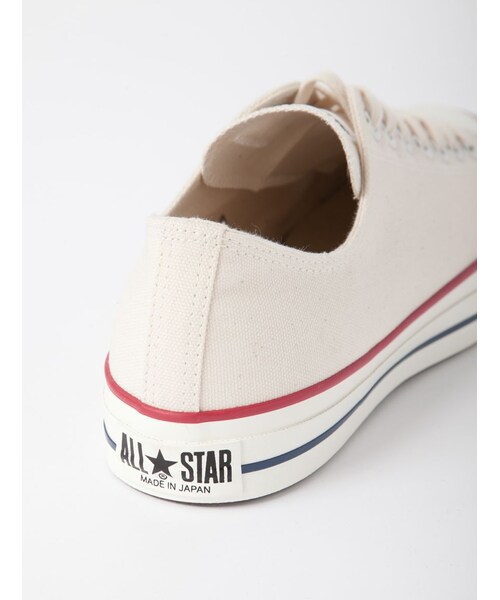 schott（ショット）の「CANVAS ALL STAR J OX（シューズ・BLACK/NATURAL・75/80/85/90/95）」の8枚目の写真