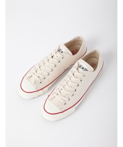 schott（ショット）の「CANVAS ALL STAR J OX（シューズ・BLACK/NATURAL・75/80/85/90/95）」の3枚目の写真