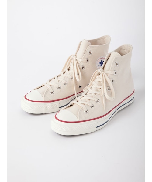 schott（ショット）の「CANVAS ALLSTAR J HI（シューズ・BLACK/NATURAL・75/80/85/90/95）」の2枚目の写真